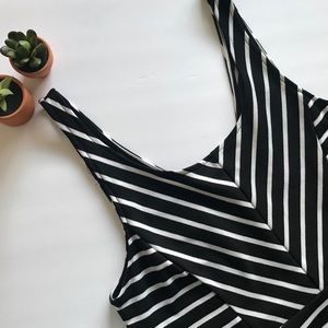 Aeropostale Bethany Mota Striped Dress